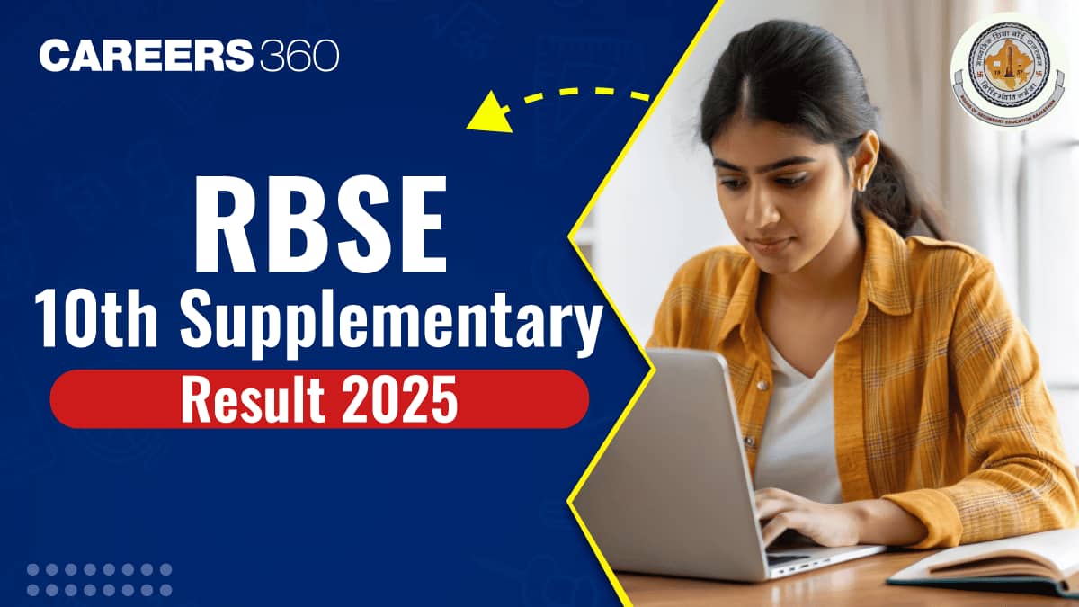 RBSE 10th Supplementary Result 2025 Out: Rajasthan Board Class 10 Supply Result @rajeduboard.rajasthan.gov.in